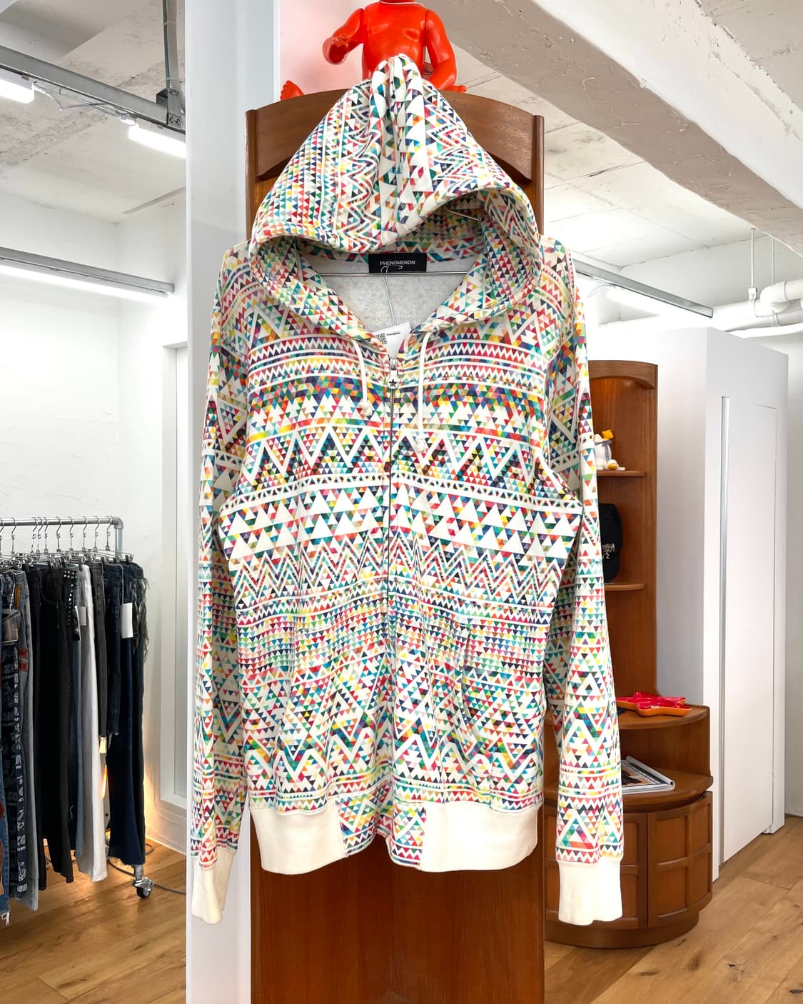 [38] 페노메논 2011SS 후드 집업 상품이미지1