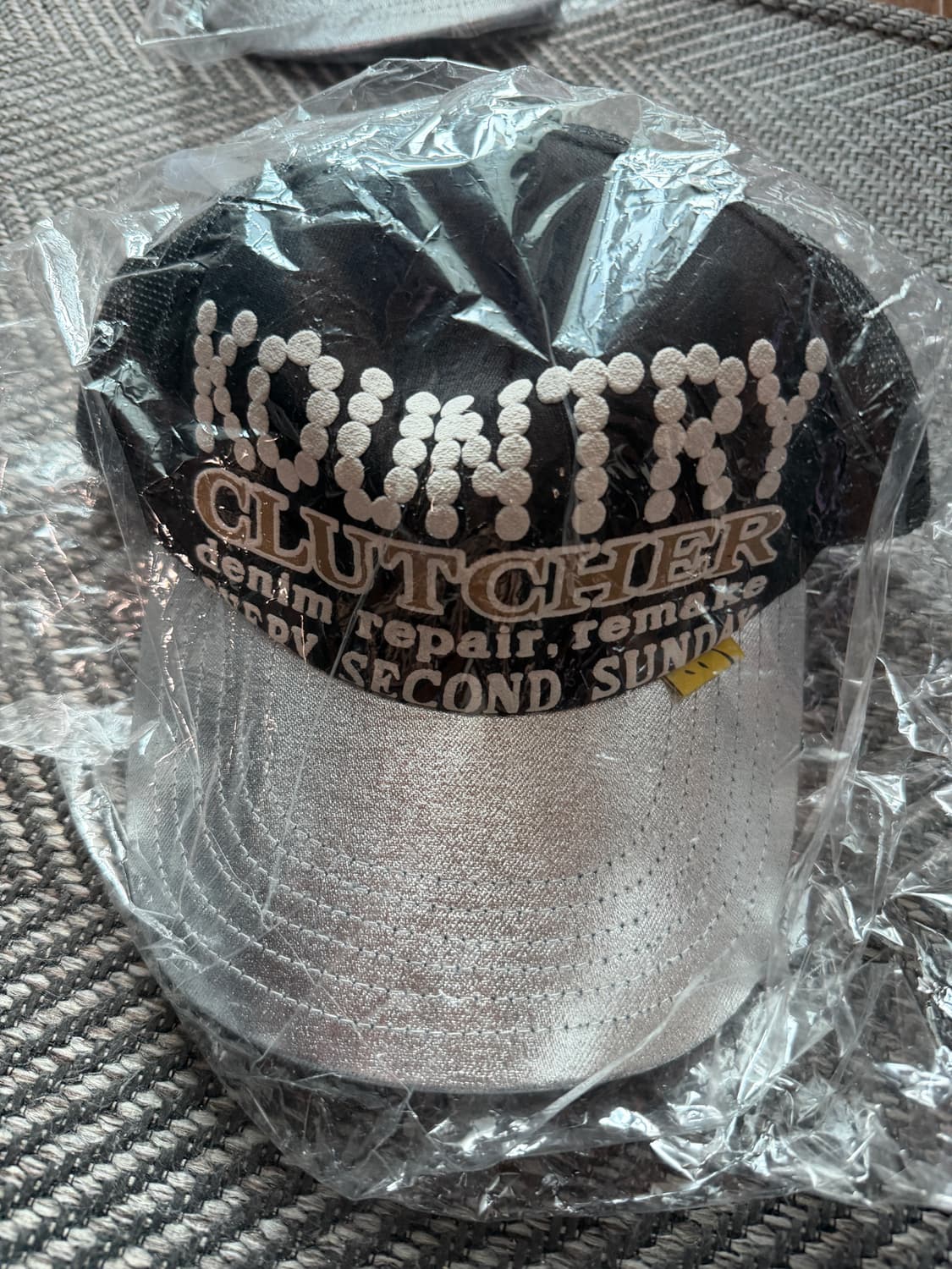 KAPITAL 캐피탈 트럭커 캡 상품이미지7