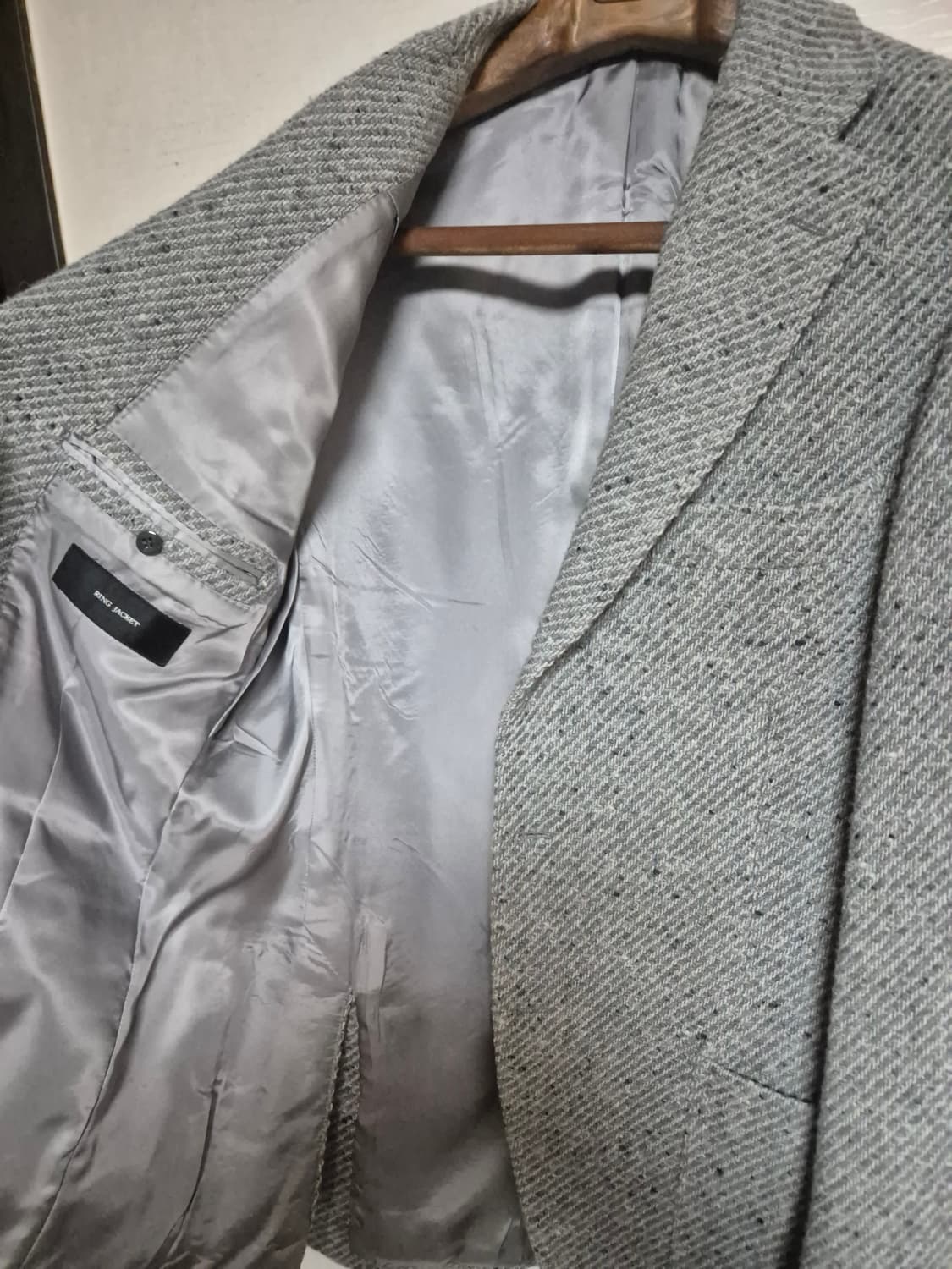 [52]링자켓 스포츠코트 자켓 낙타15%모85%/키톤 라르디니 맨온더분 상품이미지3