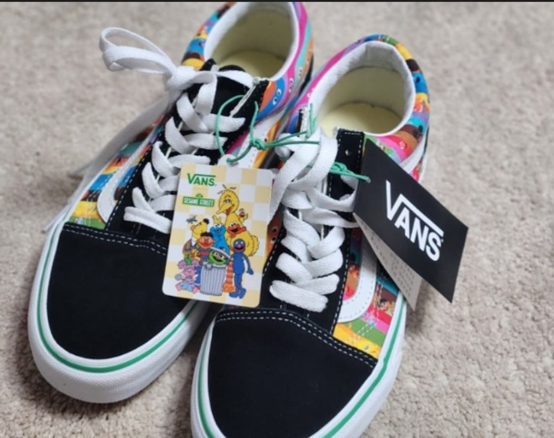 Vans Sesame Street old school  상품이미지1
