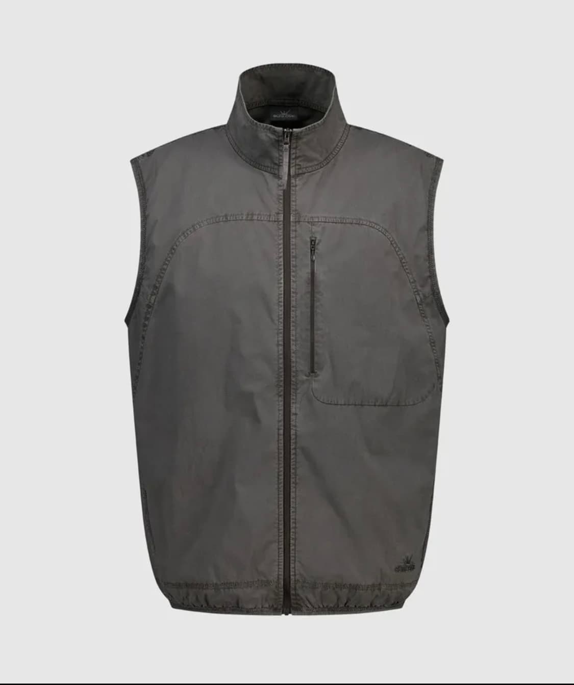 썬러브 Redux Full Zip Vest Charcoal 상품이미지1