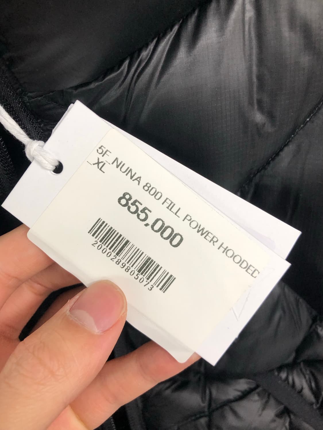 로아 하이킹 NUNA 패딩 필파워 800 XL 상품이미지2