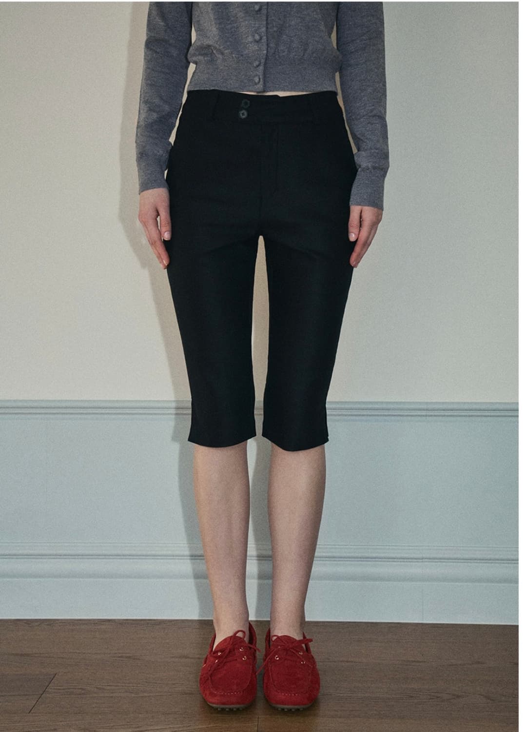 아우어노스텔지아 90‘s 카프리팬츠 상품이미지1