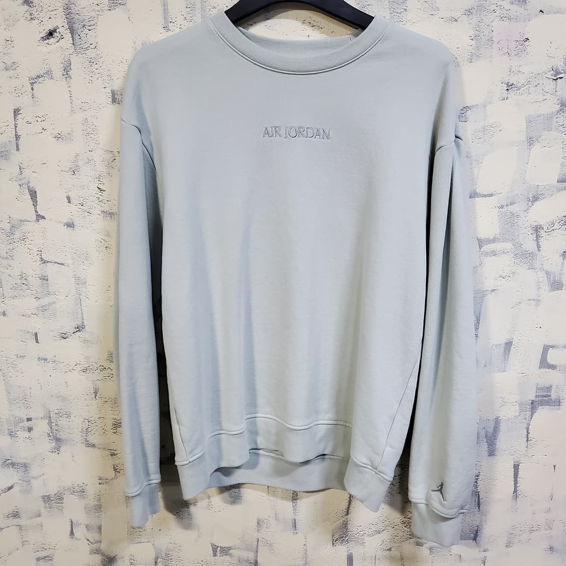 조던 AIR JORDAN 하늘색 맨투맨 티셔츠  상품이미지1