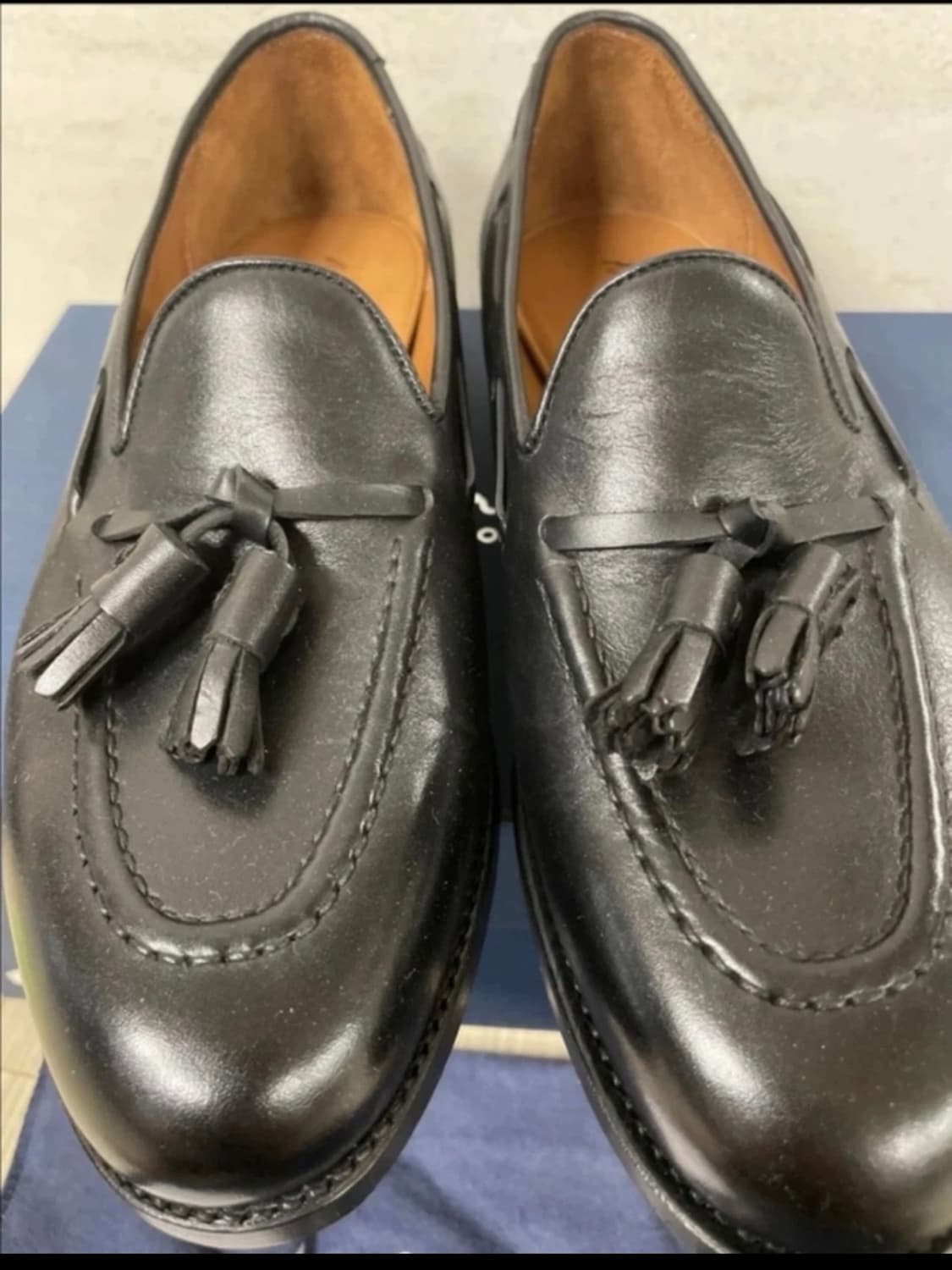 스페인명품구두 천연가죽 로퍼 안드라샌드라 새상품  상품이미지3