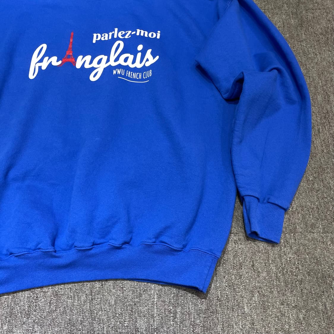 (L) Hanes 헤인즈 프린팅 맨투맨 스웻 셔츠 상품이미지5