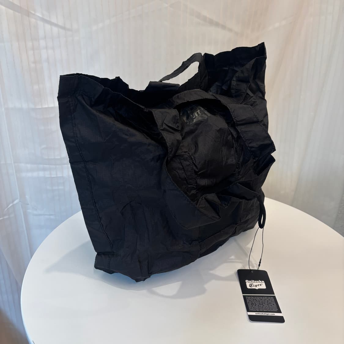 정품 오니츠카타이거 나일론 숄더백     상품이미지2