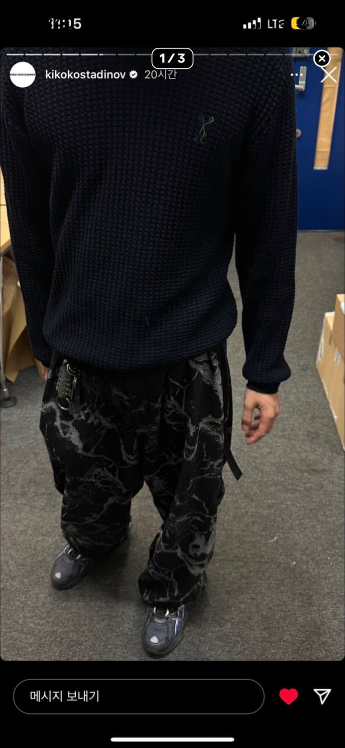 키코 xolo 마블팬츠 46사이즈 상품이미지1