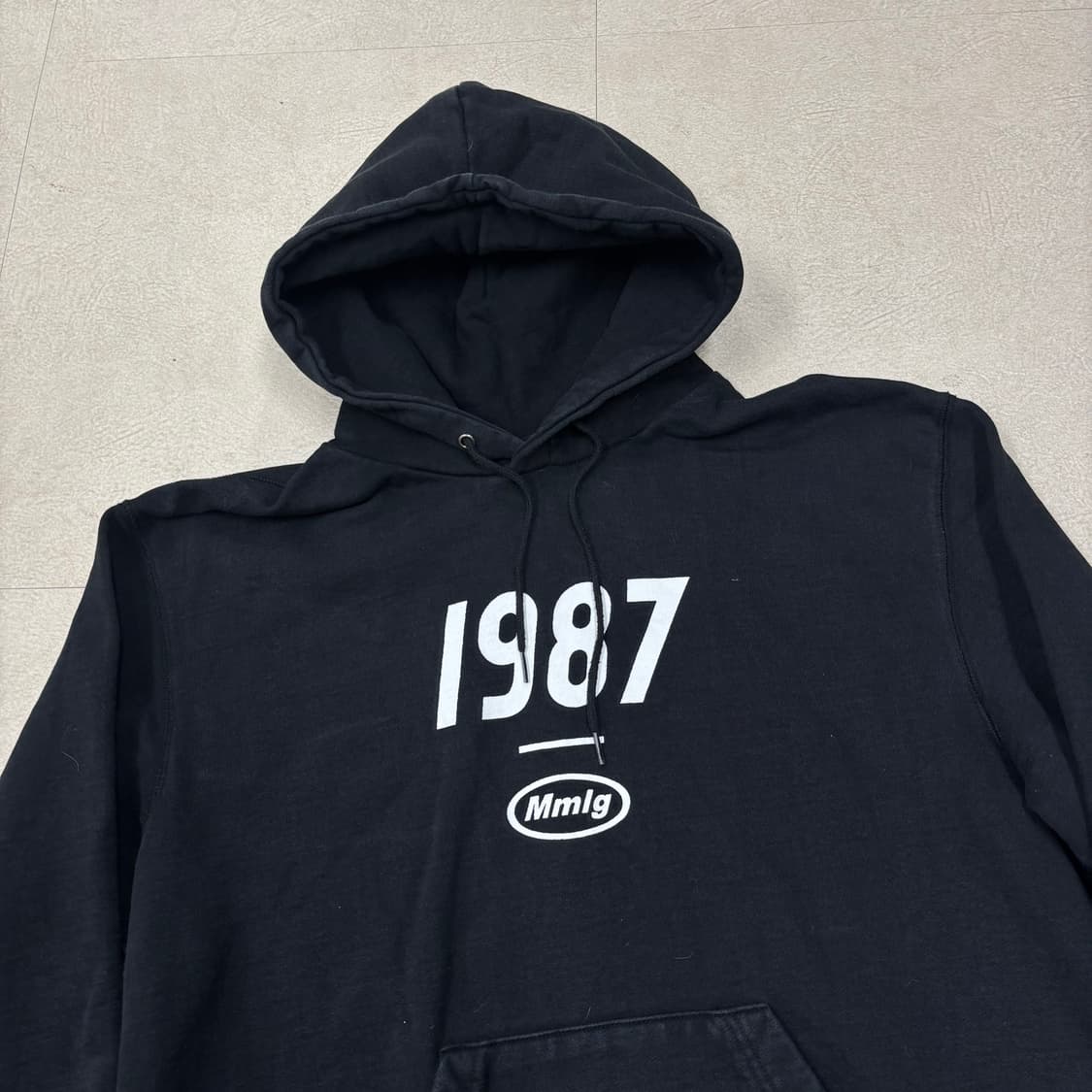Mmlg 1987 빅로고 후드티 상품이미지2