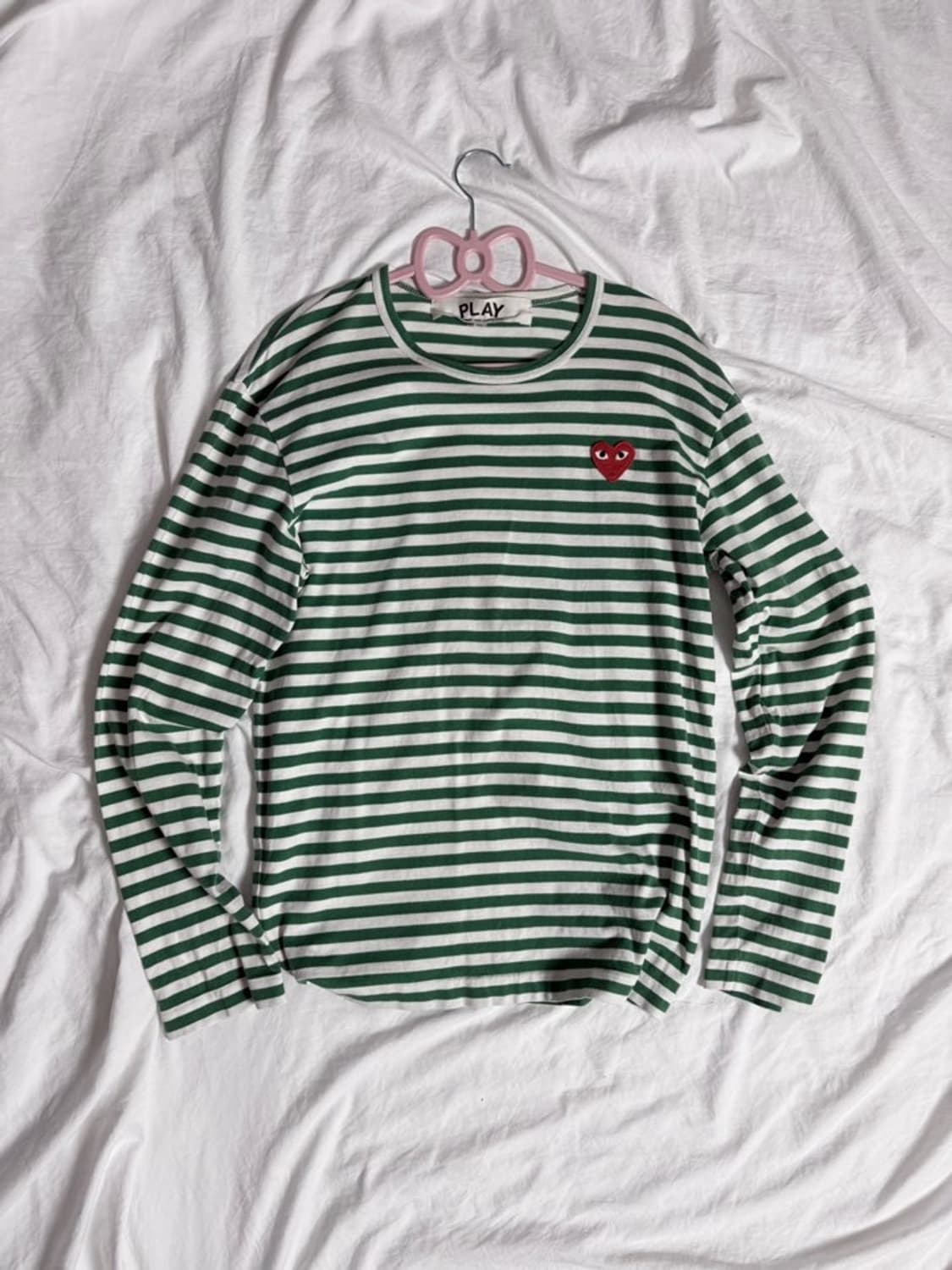 꼼데가르송 그린 단가라 상품이미지1