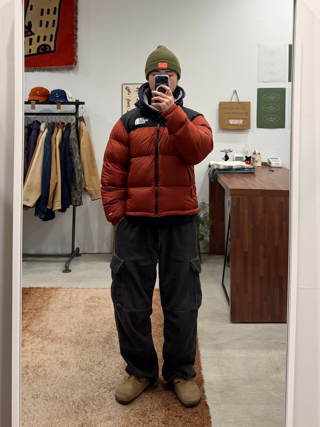 The North Face 노스페이스 1996 레트로 눕시 구스다운 패딩 상품이미지2