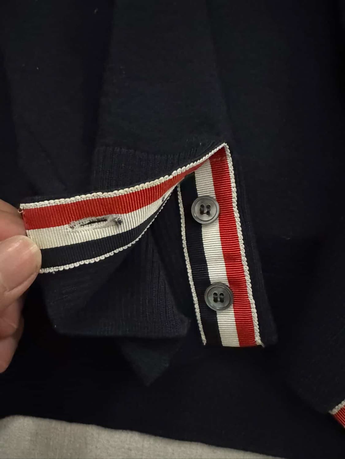 S급 톰브라운 메리노 울 니트 급처  상품이미지4