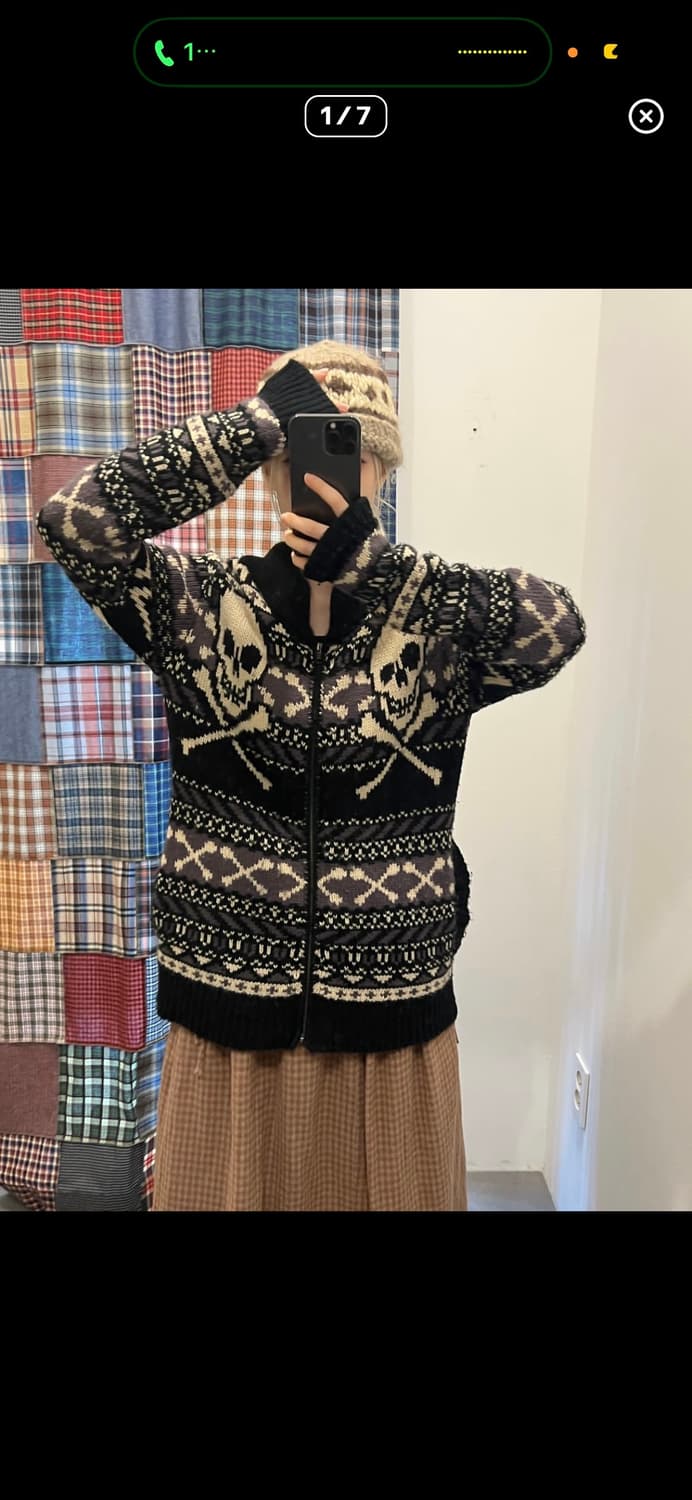 밴슨 해골 코위찬 상품이미지1