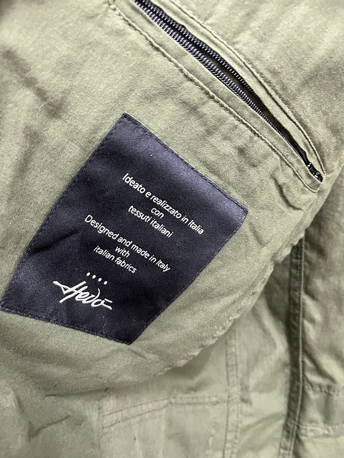 105) 헤보 밀리터리 사파리자켓  상품이미지8