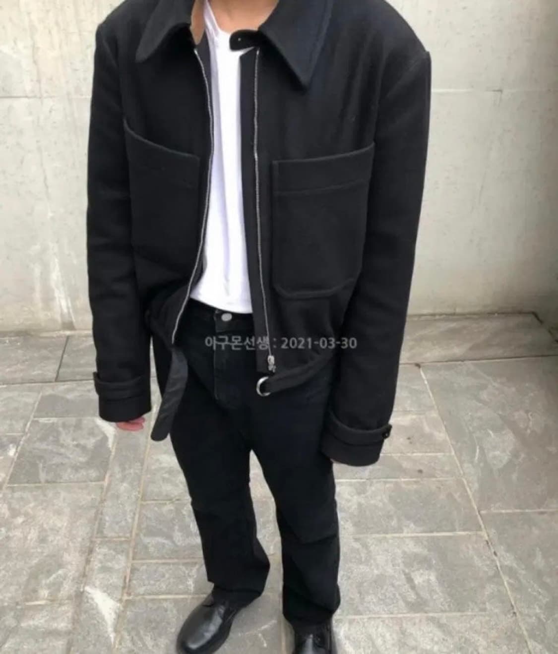 Lemaire 르메르 울 블루종 상품이미지4