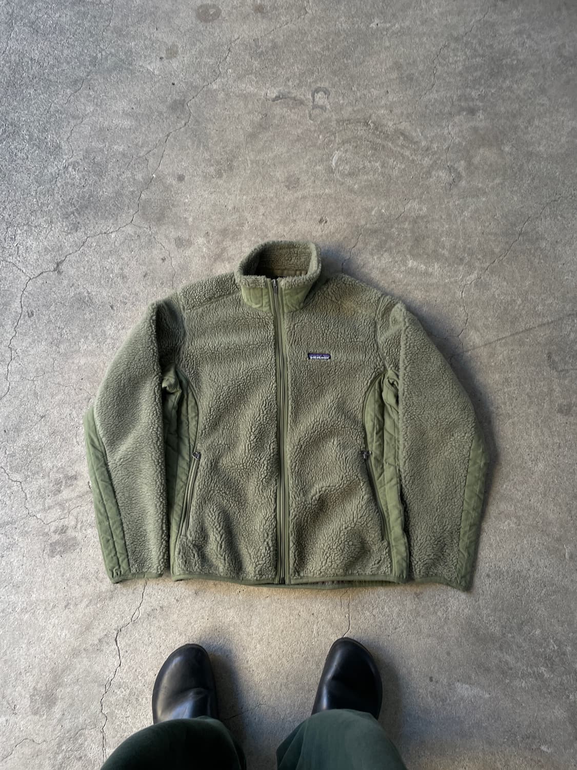 Patagonia Classic Retro-X Fleece Green 상품이미지2