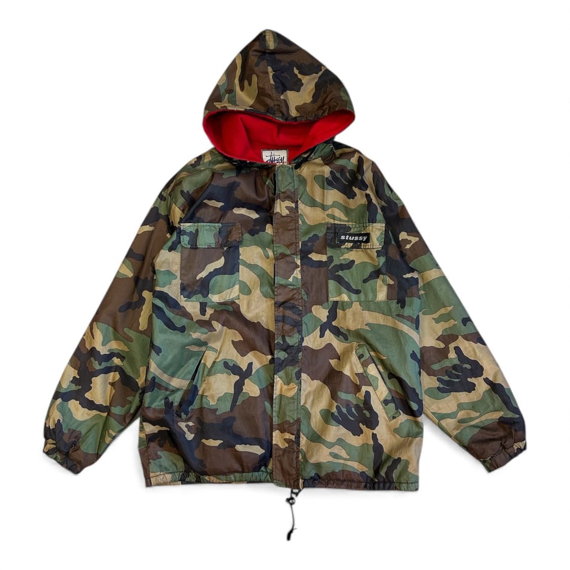 Stussy Camo Windbreaker 상품이미지1