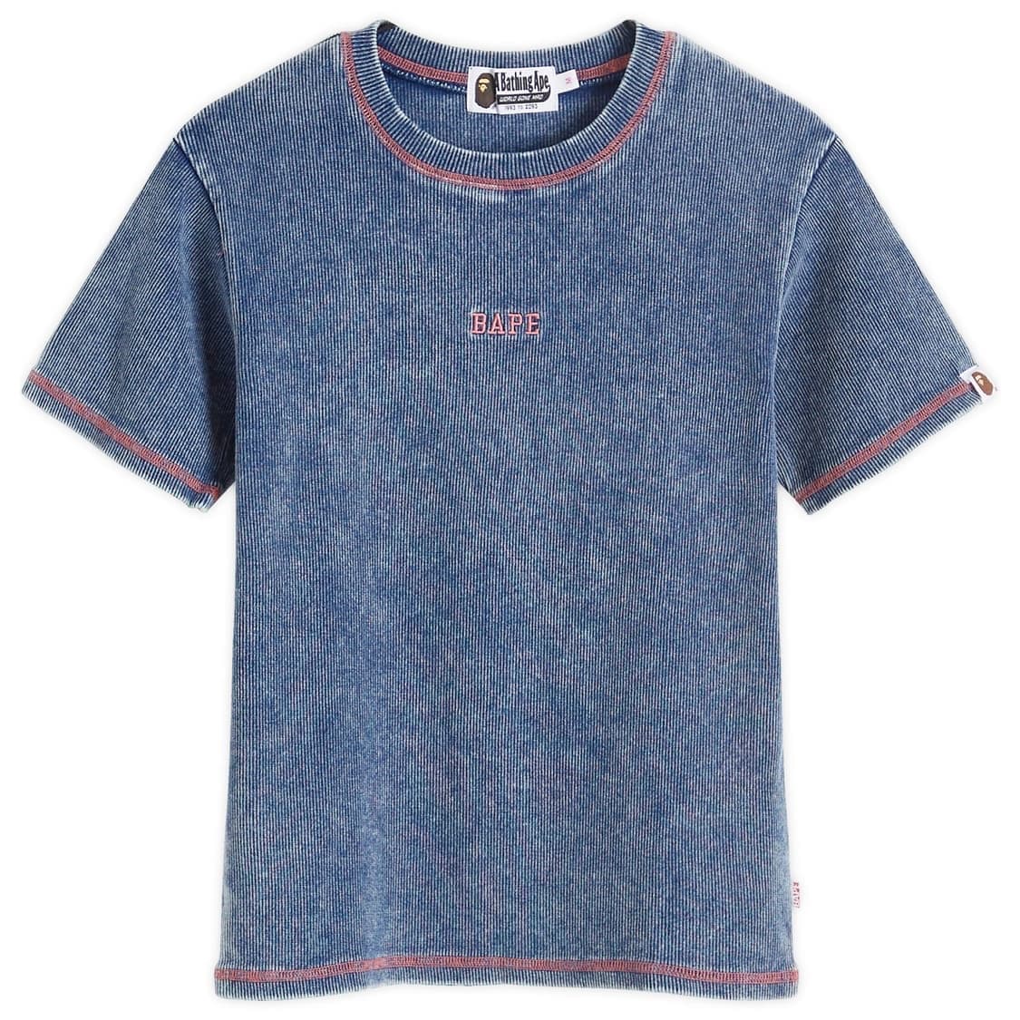 베이프 인디고 립 티셔츠 xs 상품이미지1