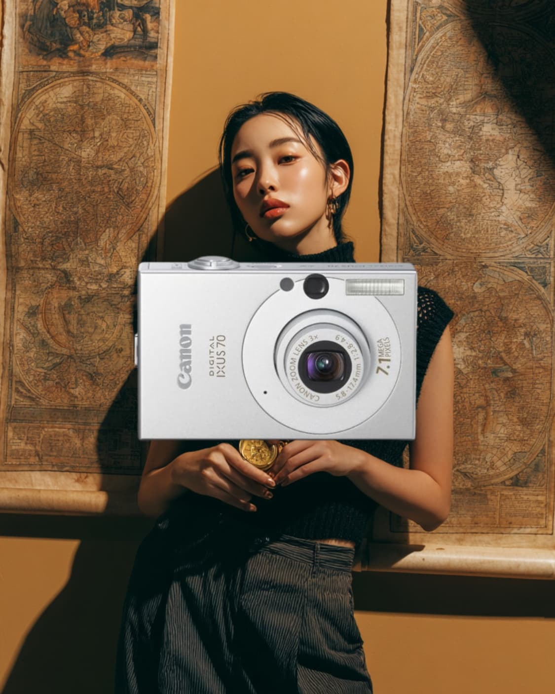 캐논 익서스 70 CANON IXUS 70 빈티지 디지털카메라 디카 상품이미지1