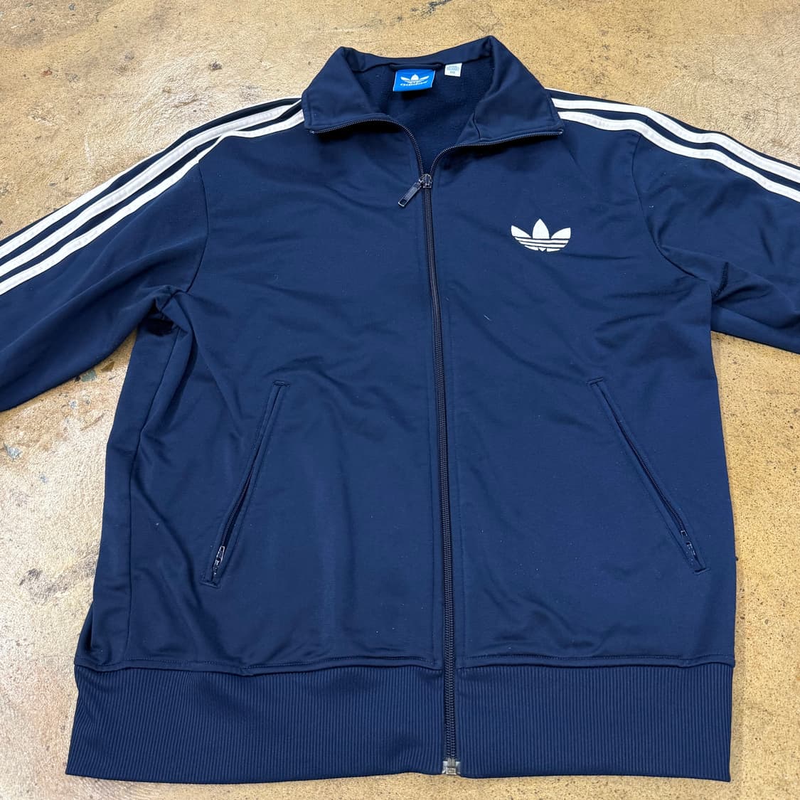 아디다스 네이비 구파 넉사 져지 트랙탑 110 상품이미지3
