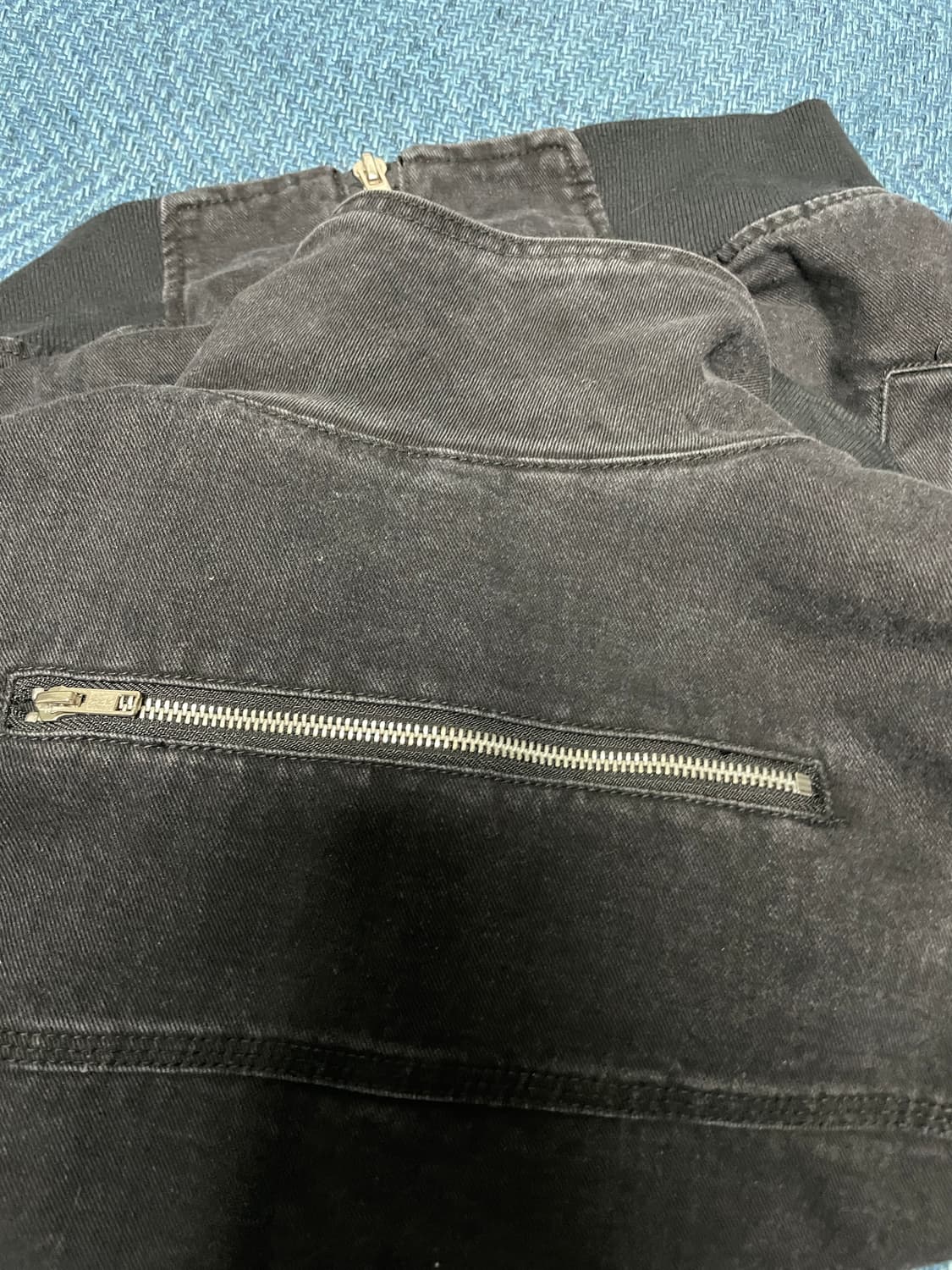 [M] MPa 플라스틱 프로덕트 하이넥 자켓 상품이미지6