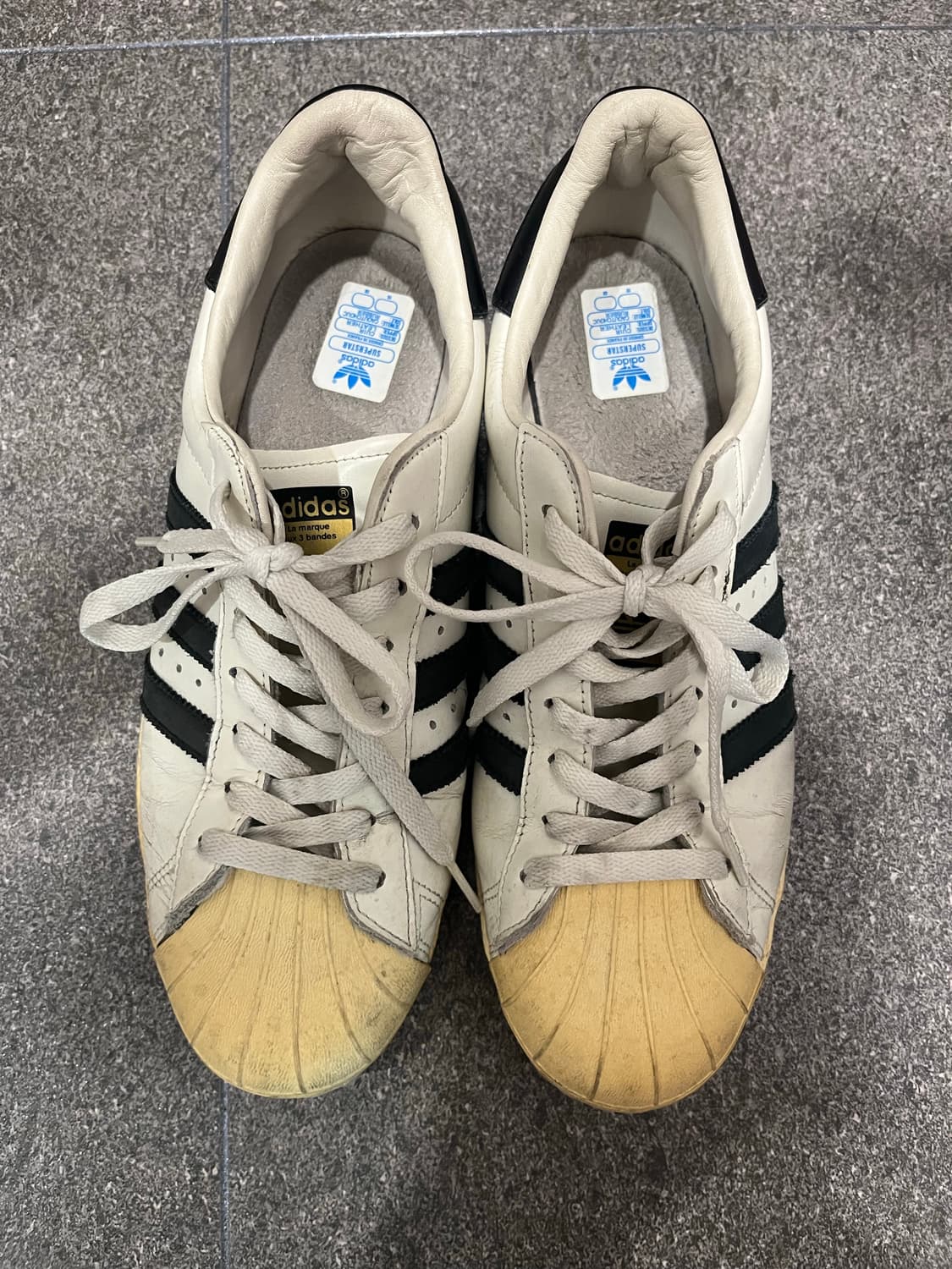 아디다스 슈퍼스타 80 275 판매 상품이미지1