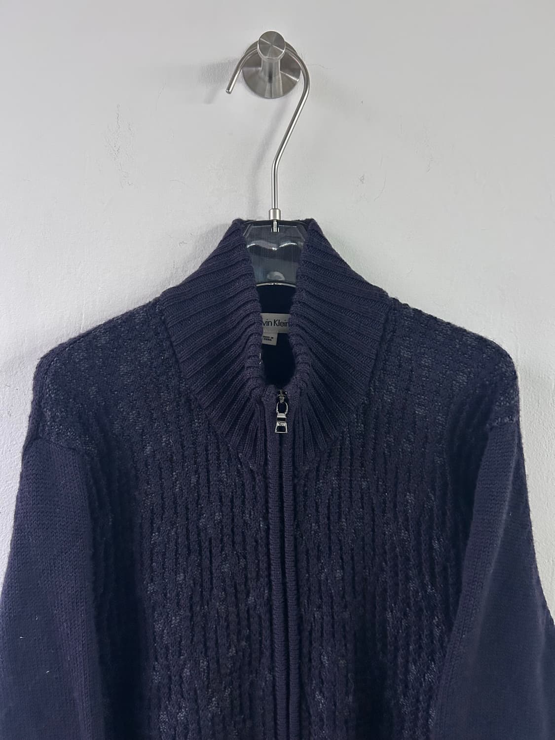 켈빈클라인 집업 가디건 L 상품이미지5
