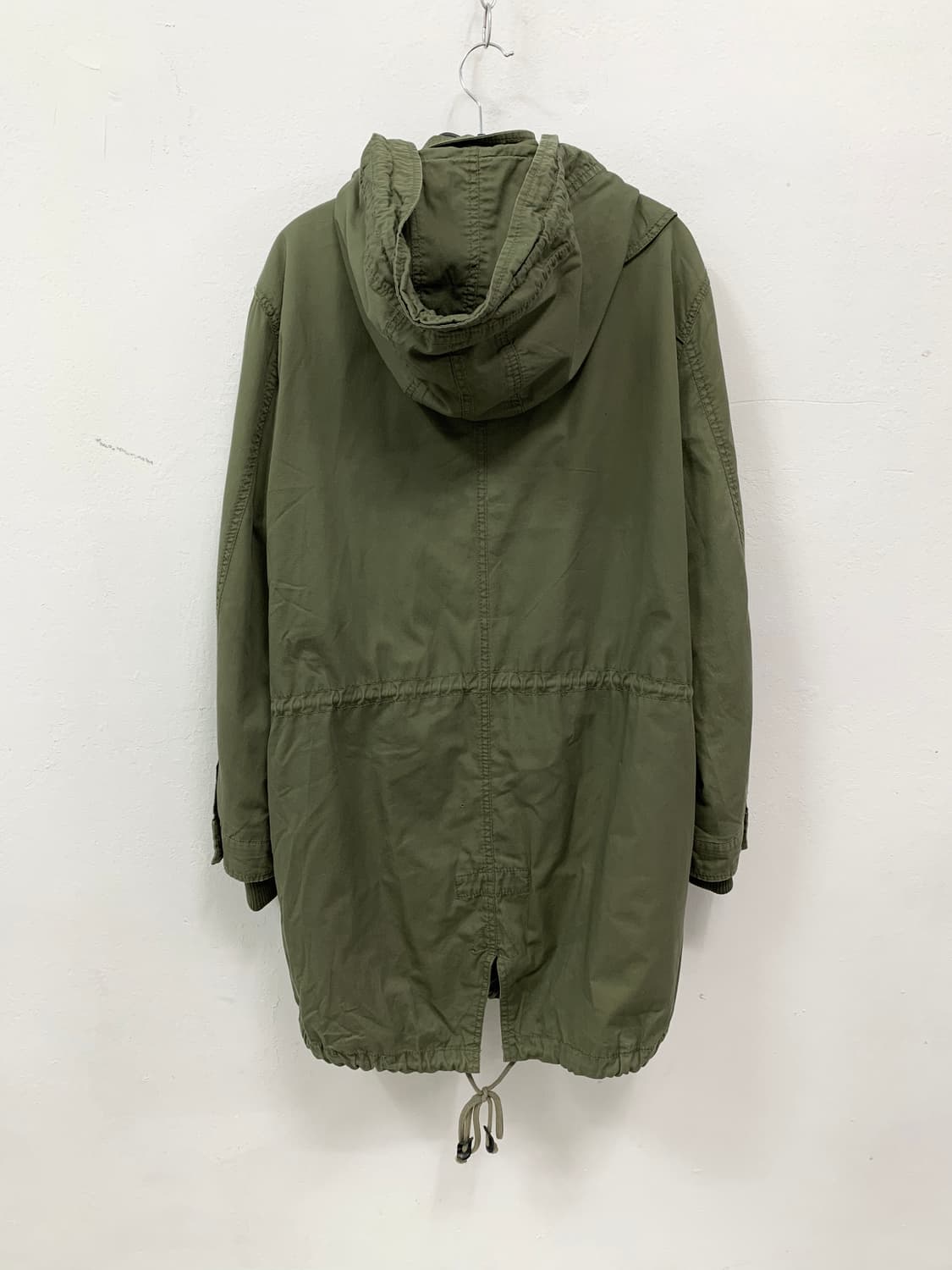 [CHRIS CHRSTY] 크리스크리스티 y2k 롱 야상 자켓 상품이미지6