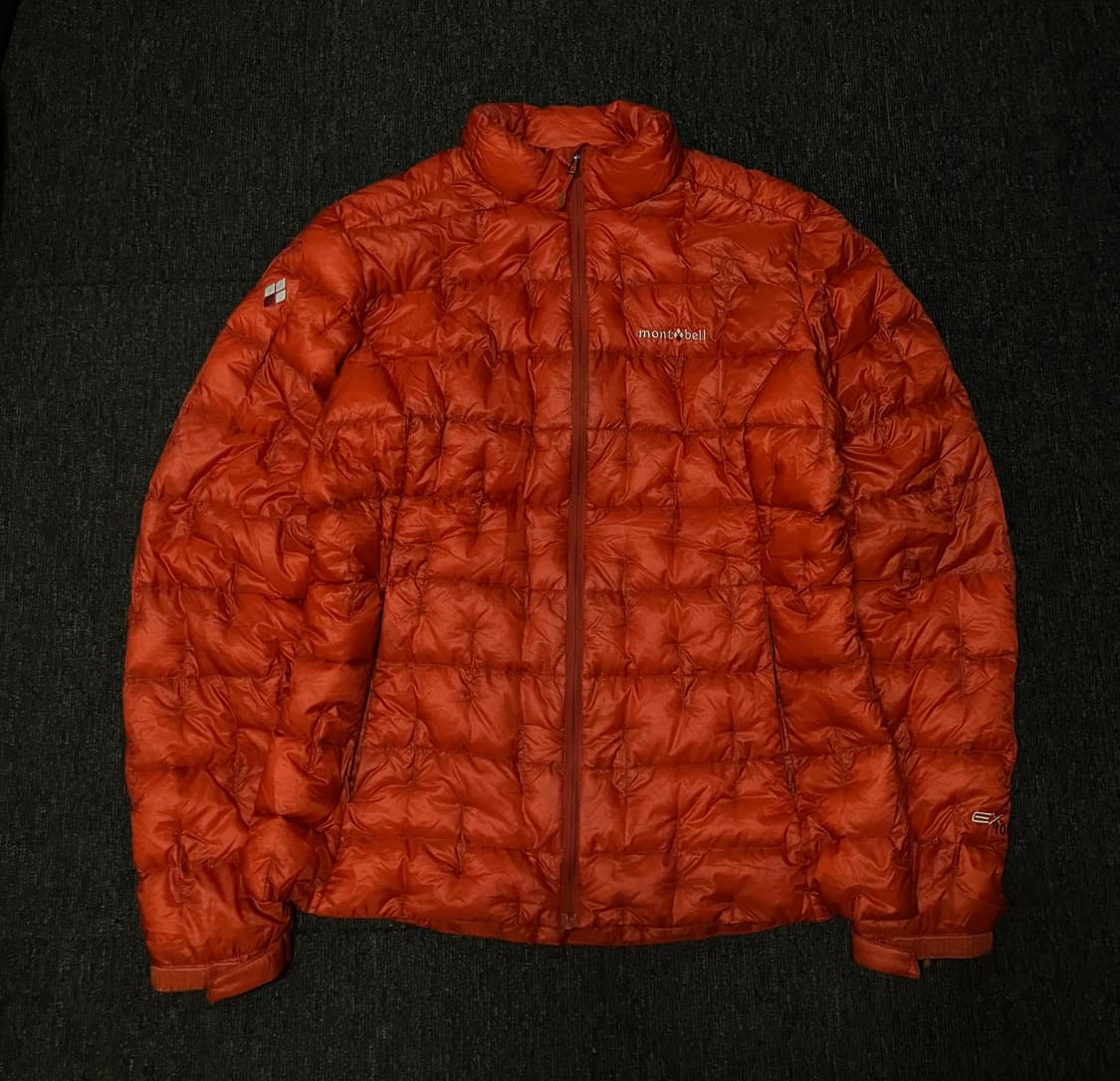 몽벨 플라즈마 EX1000 경량패딩 상품이미지2