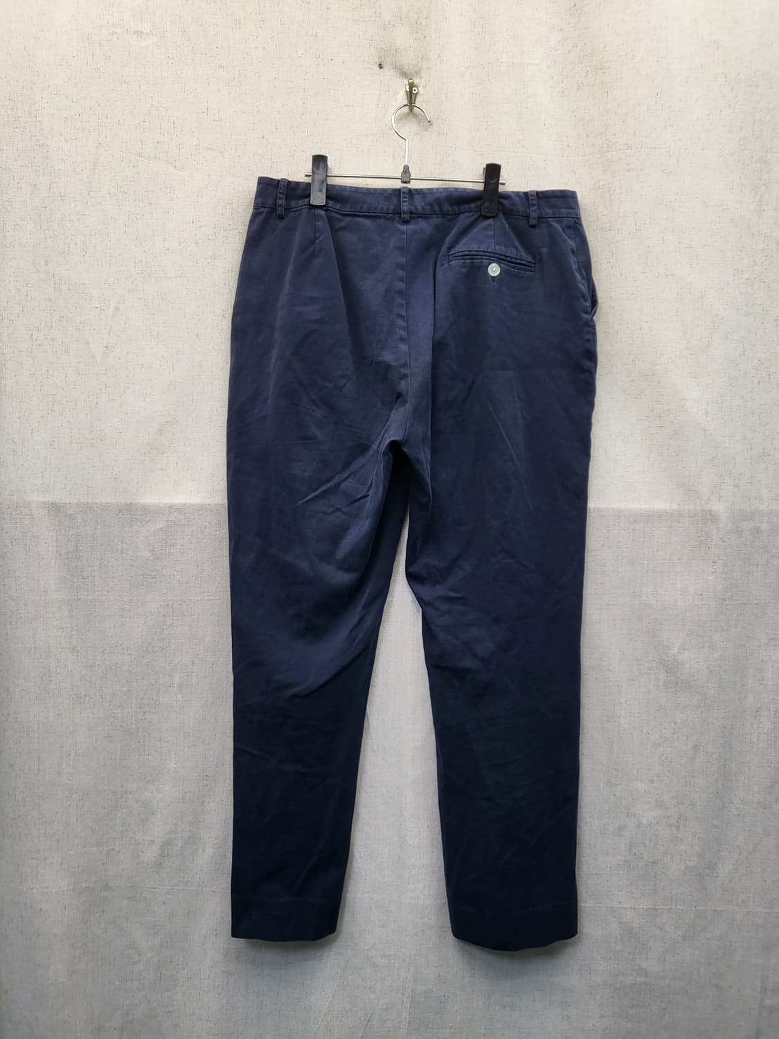 랄프로렌 네이비 면바지 상품이미지2