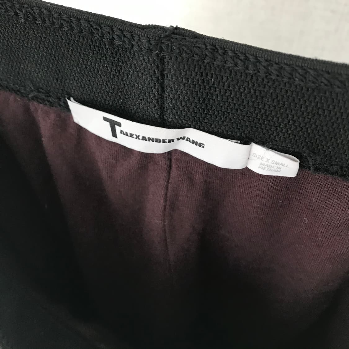 알렉산더왕 드레이프 스커트 퍼플 상품이미지5