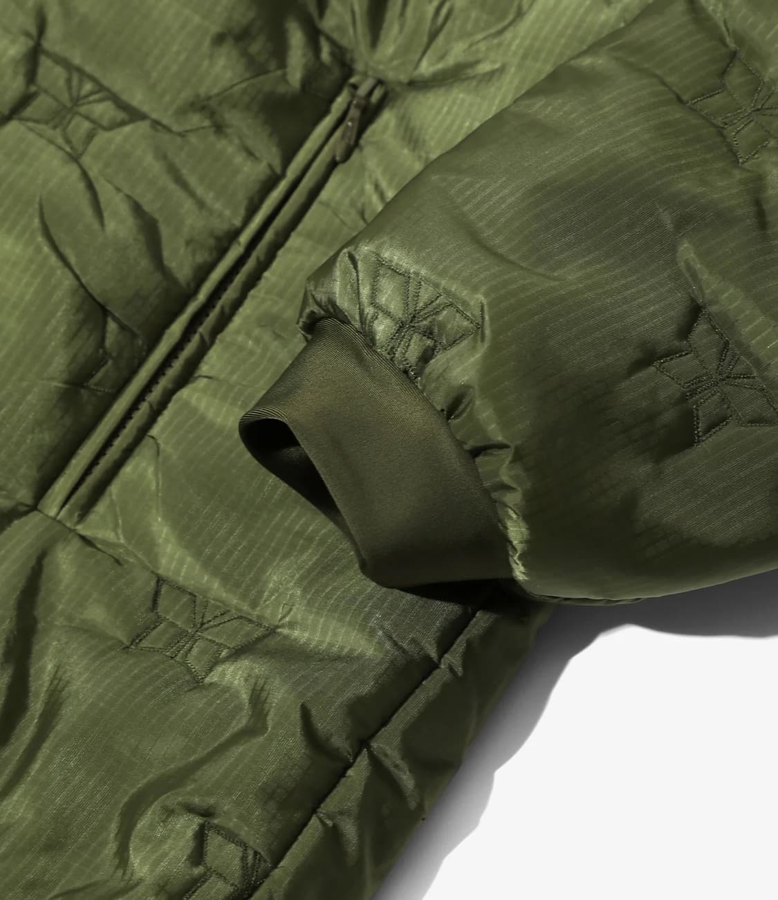 [M,L,XL]니들스 25fw 파피용 퀄팅 자켓/카키 상품이미지5