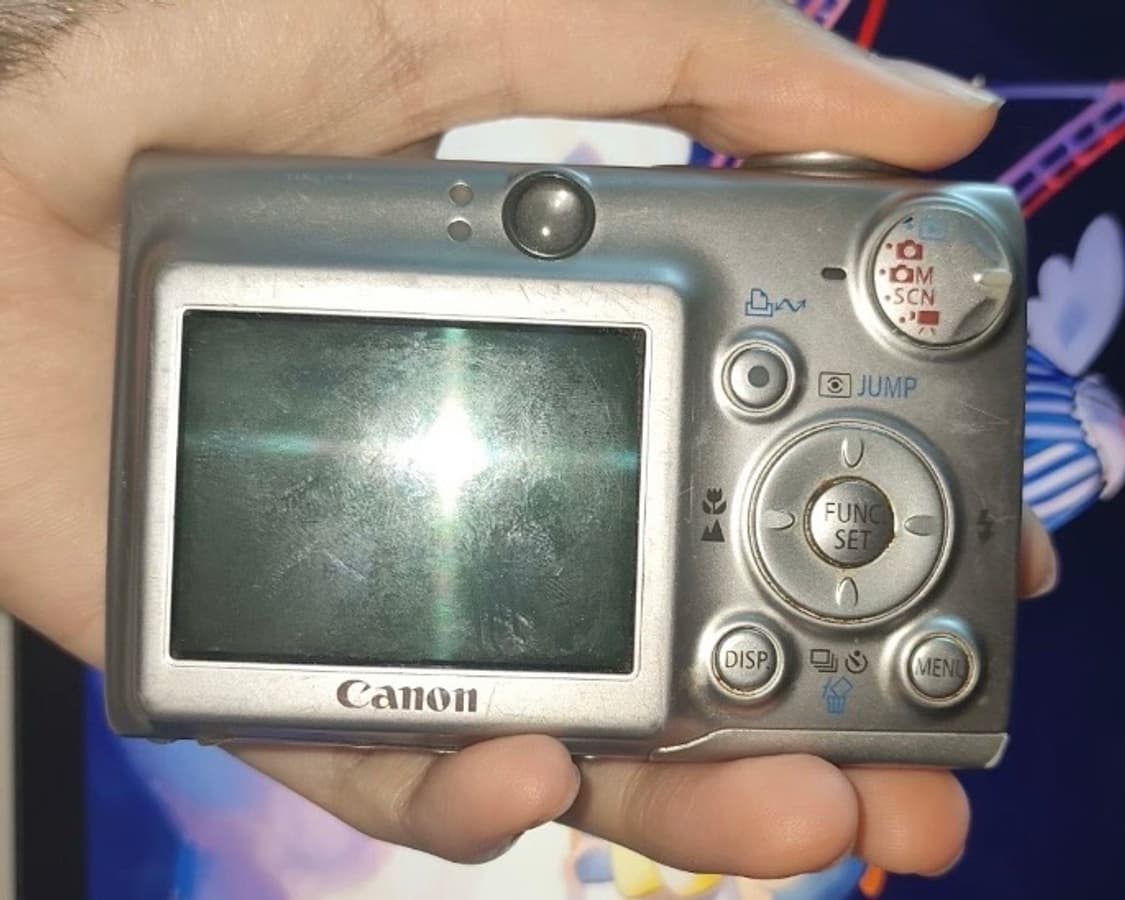 캐논 파워샷 SD500 (캐논 익서스 700 IXUS700) 빈티지 디카 상품이미지7