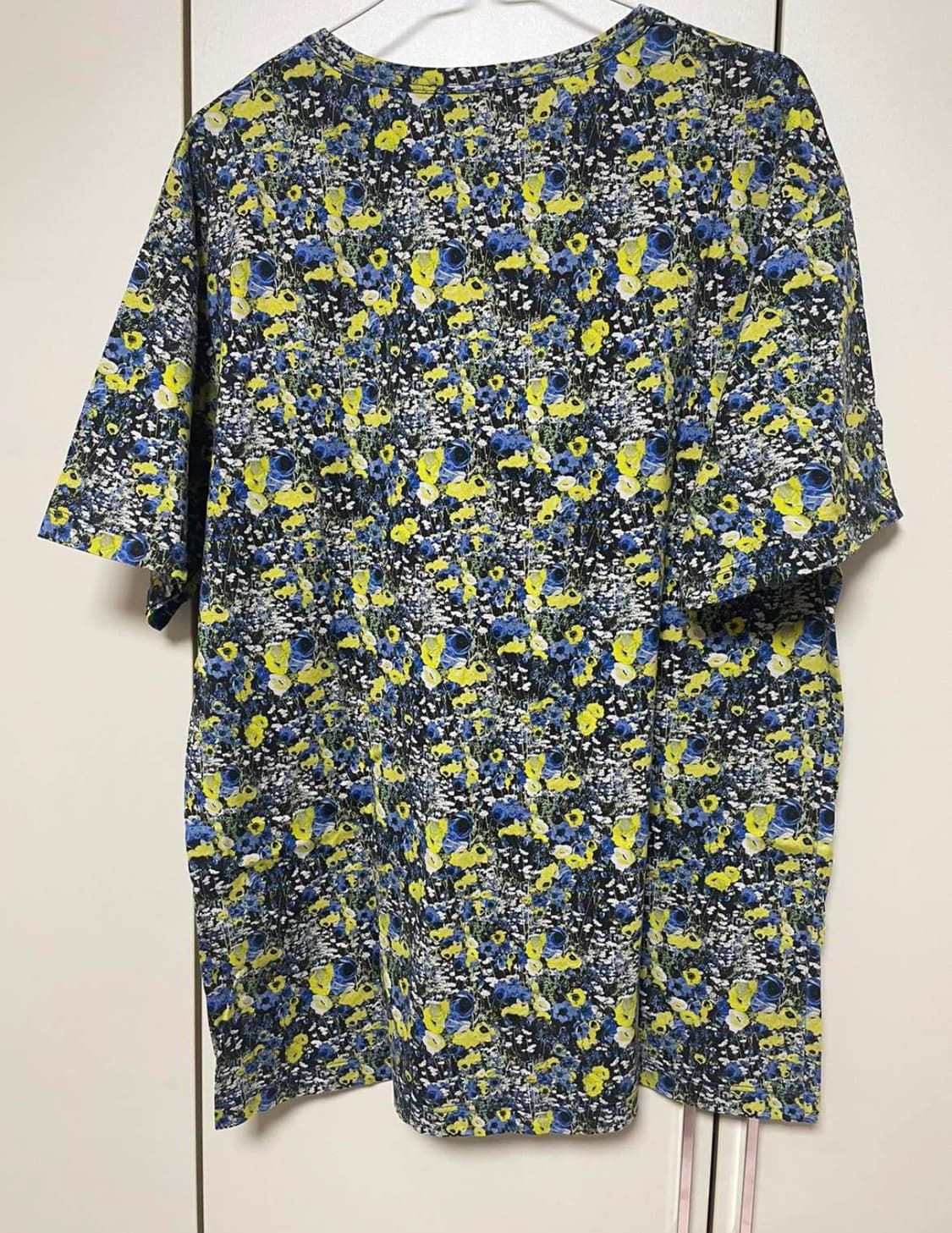 MSGM 플라워 프린트 티셔츠 M 사이즈 상품이미지3