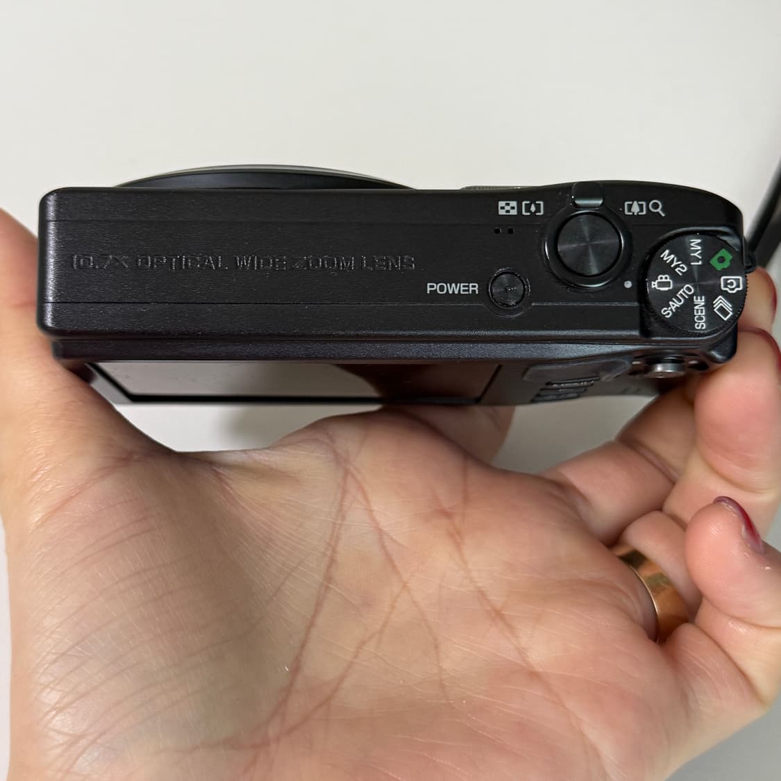 리코 ricoh cx4 빈티지 디카 디지털카메라 블랙 상품이미지3