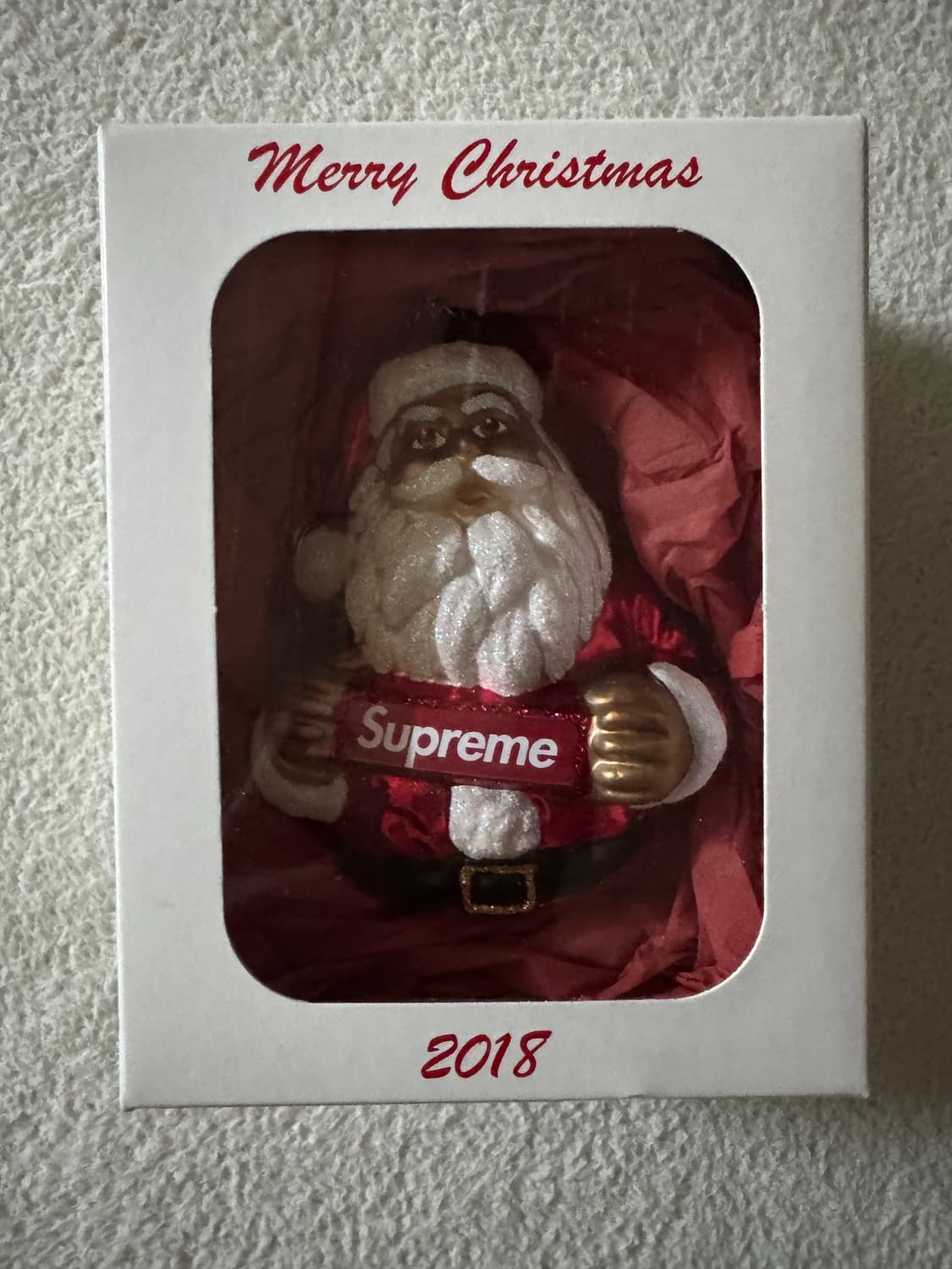 슈프림 산타 오너먼트 18FW 상품이미지1
