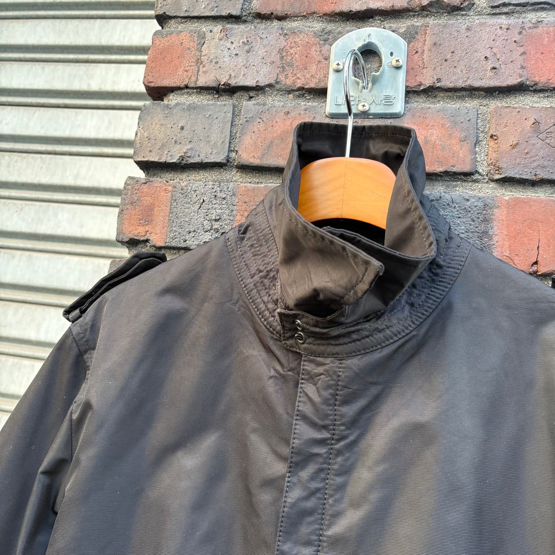 테테 옴므 블랙 폴리에스터 자켓 상품이미지6