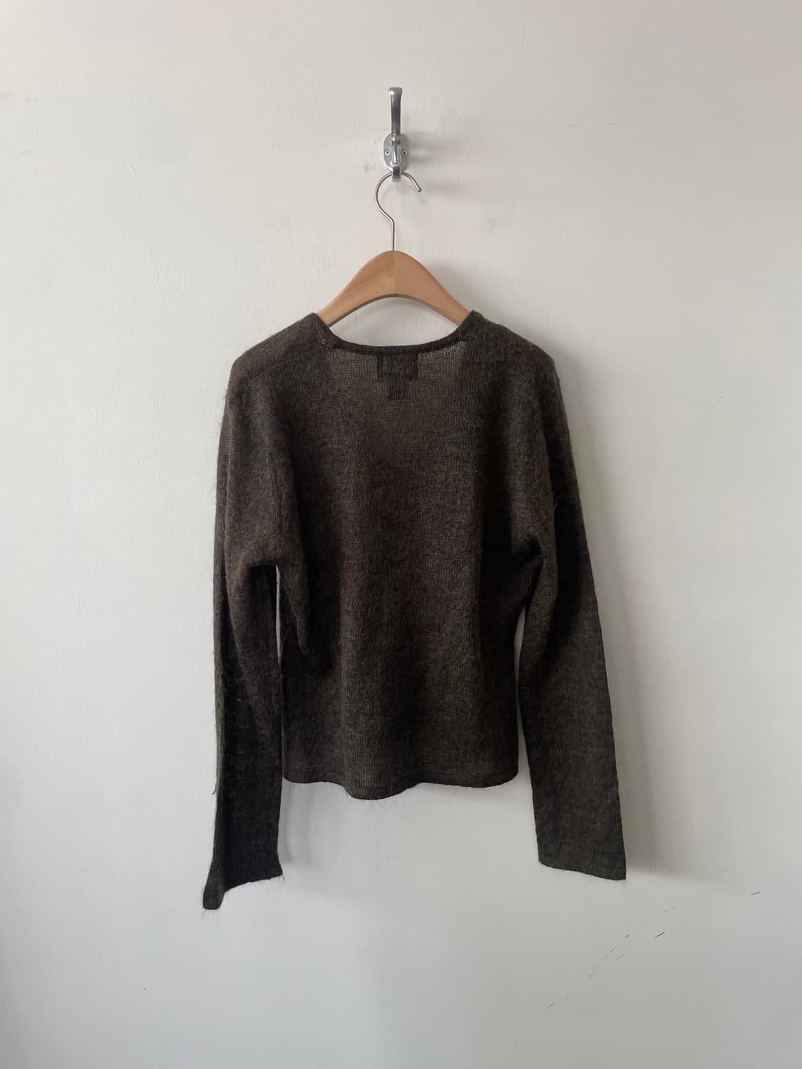 vintage mohair v-neck cardigan 상품이미지5