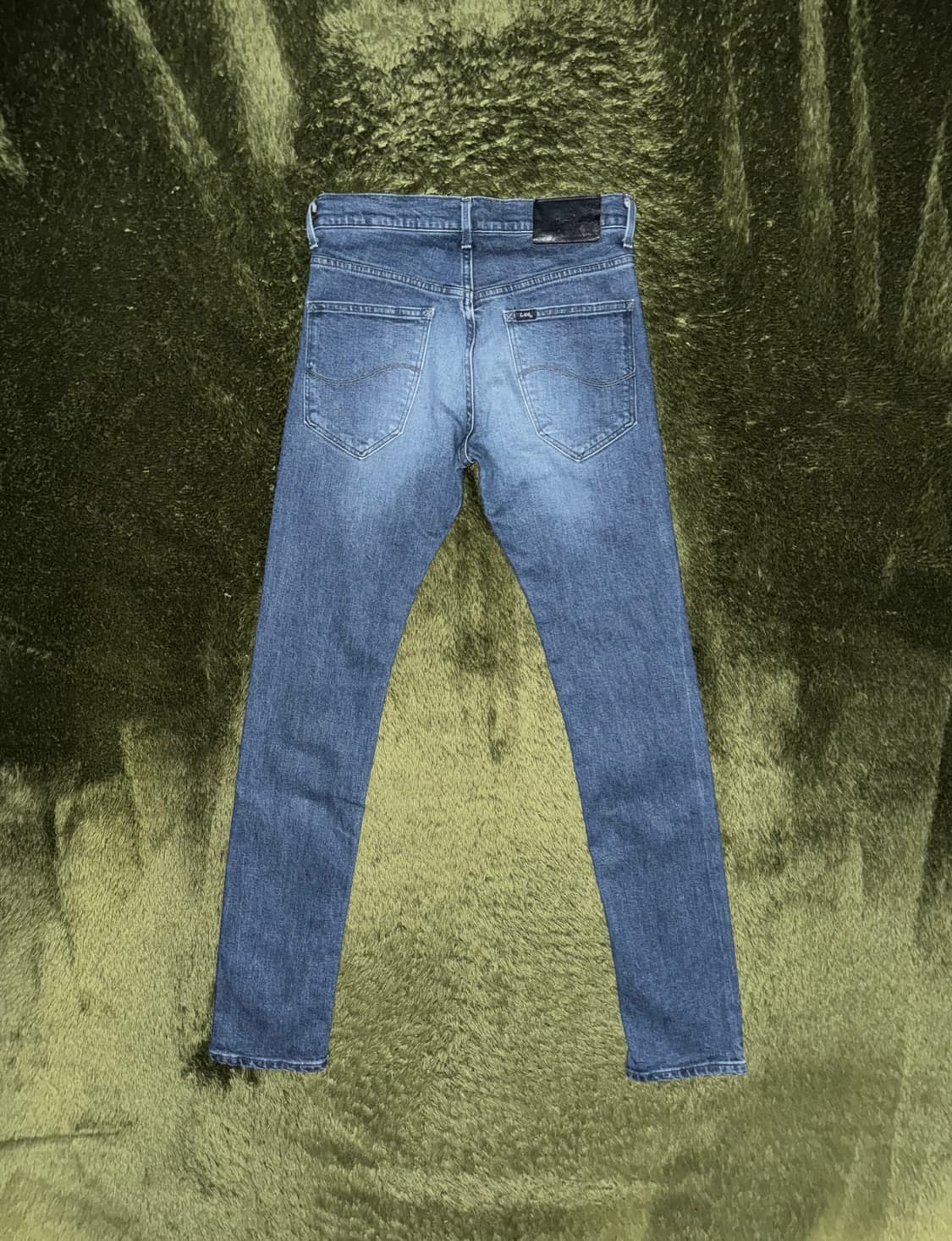 [XS] LEE 리 라이더스 코튼 폴리 블렌디드 팬츠 인디고 상품이미지8