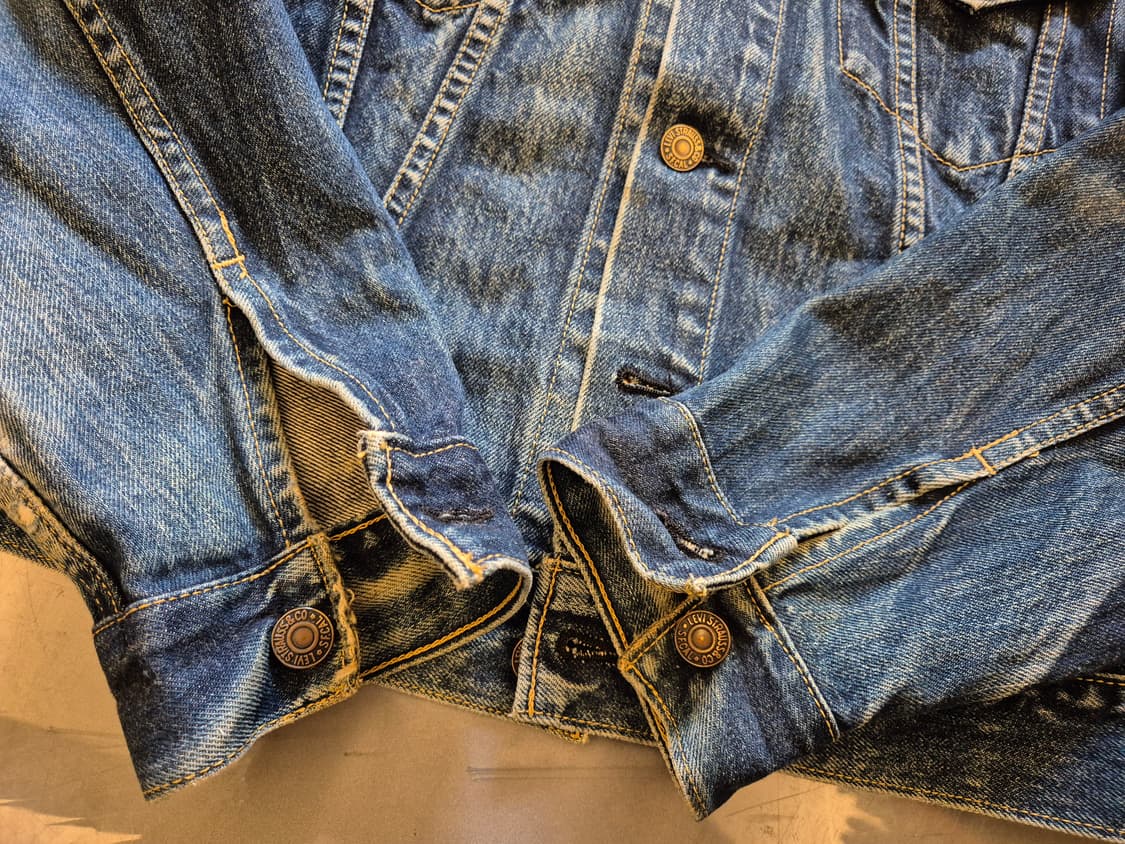 90s LEVI'S 71557 데님 자켓 상품이미지3
