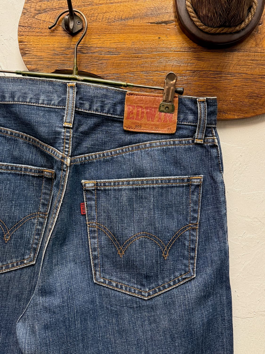 Japan Edwin 503 Straight Denim Pants 상품이미지3