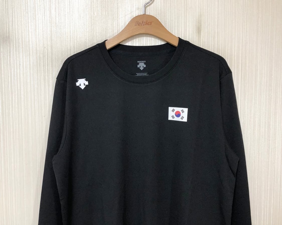 데상트국대 국대KOREA 국대트레이닝 긴팔티셔츠 XL(105) 상품이미지2