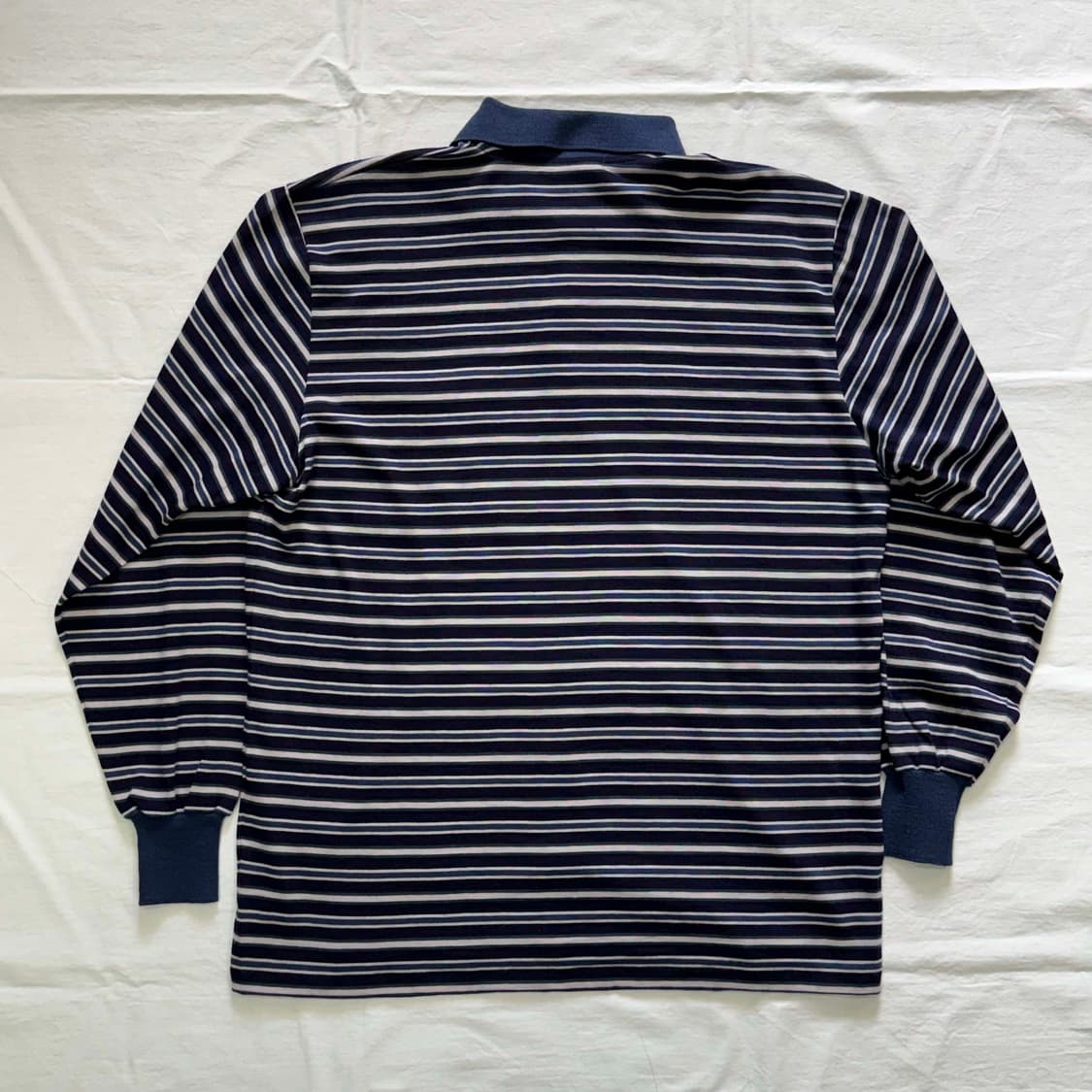 90s dunhill 울 스트라이프 긴팔 티셔츠 상품이미지6