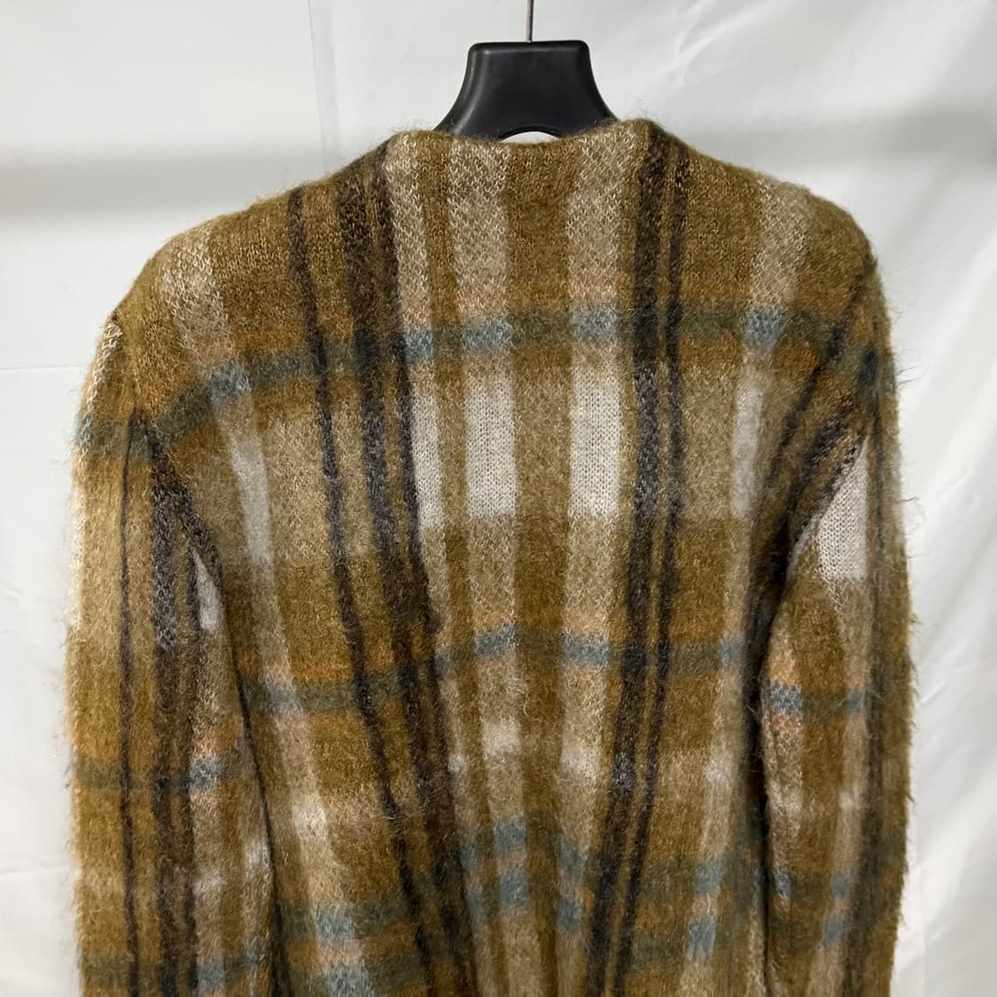 [S+급/오버핏S] 셀린느 브러쉬드 모헤어 가디건 상품이미지5