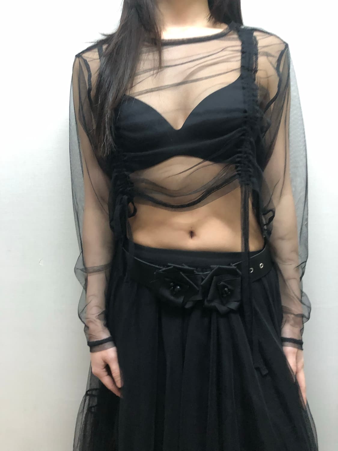 빈티지 블랙 코디셋(개별구매가능) 상품이미지4