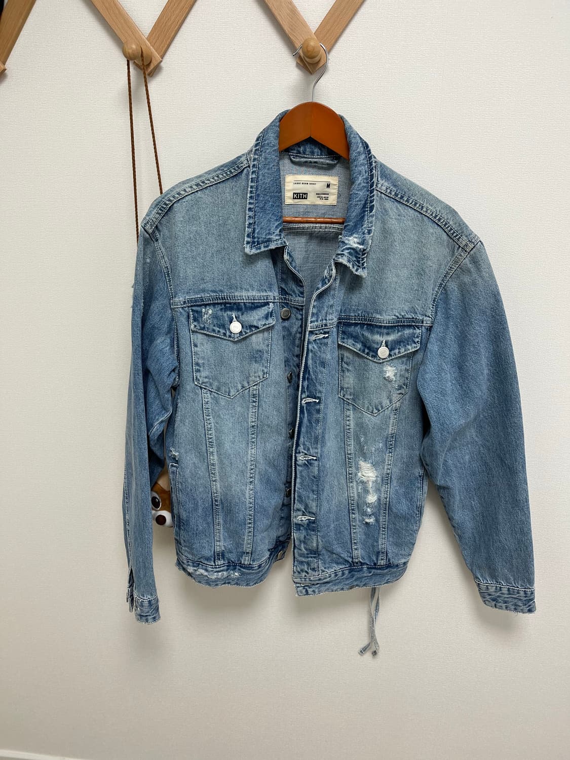 kith 레이트데님자켓 상품이미지1