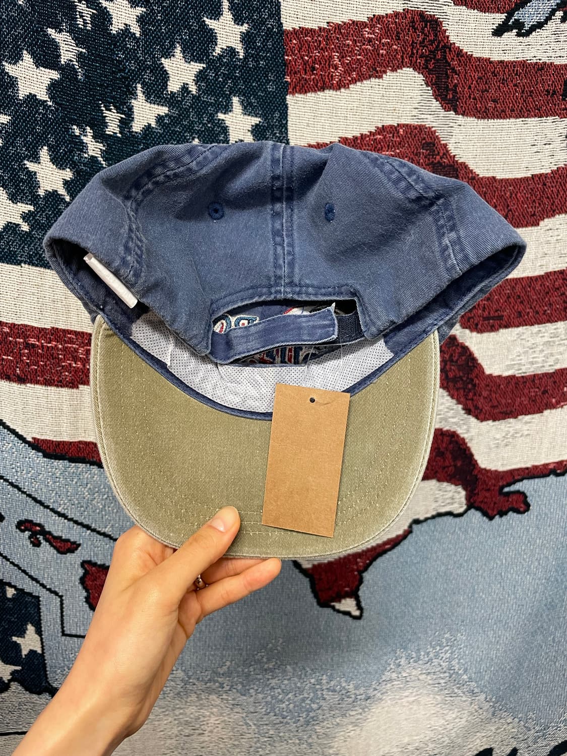 USA vintage cap 상품이미지5