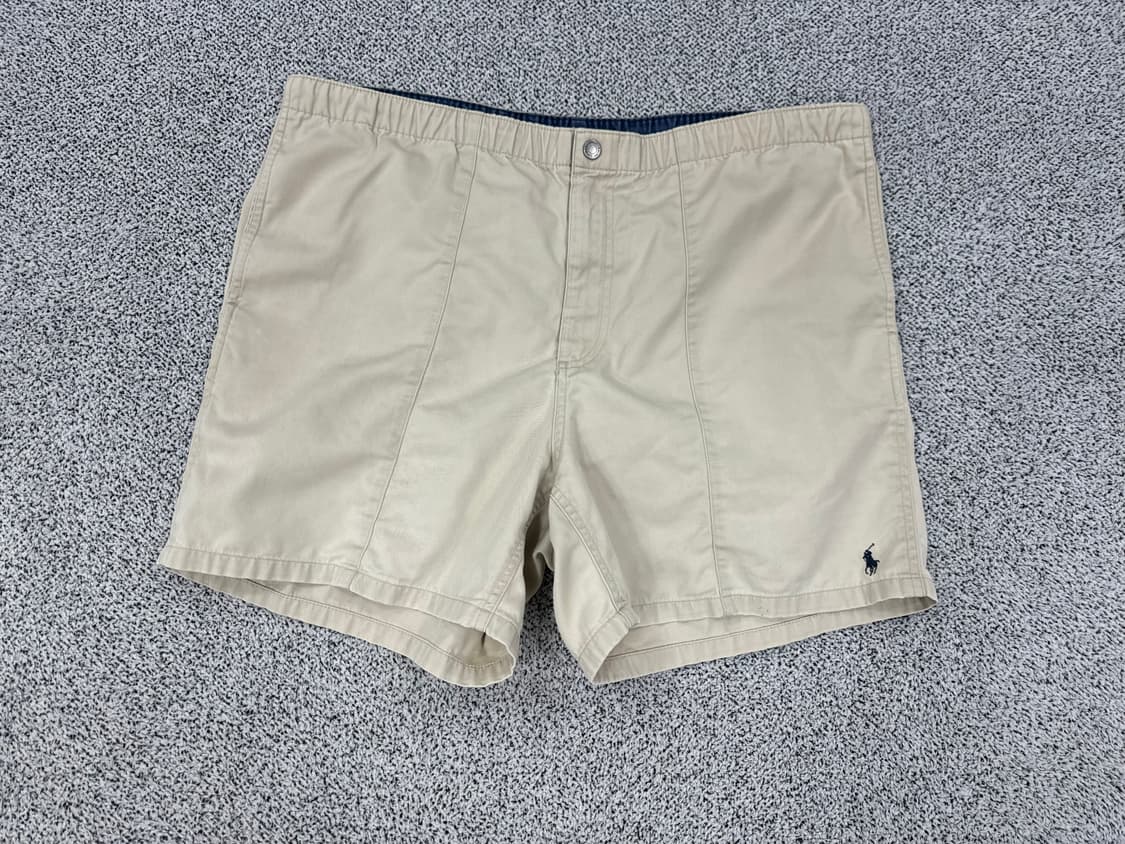 폴로 랄프로렌 90s 면반바지 상품이미지1