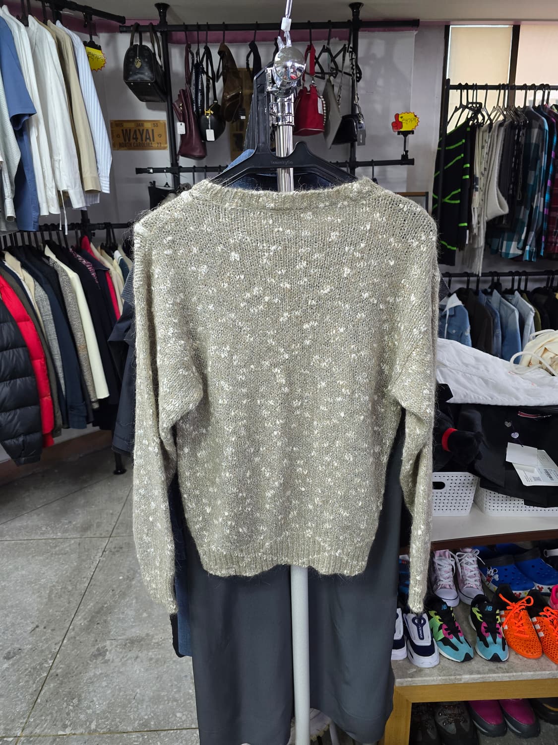 personal 모직 니트 스웨터 (1246) 상품이미지2