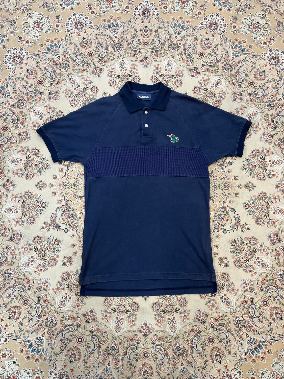 엑스라지 패치로고 PK 카라티 반팔 상품이미지1